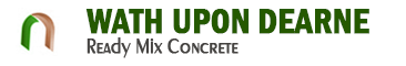 Ready mix concrete Wath upon Dearne